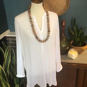 Old Navy NWT White Blouse